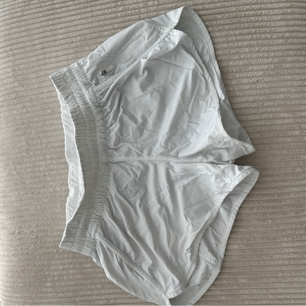 lululemon athletica White Athletic Shorts